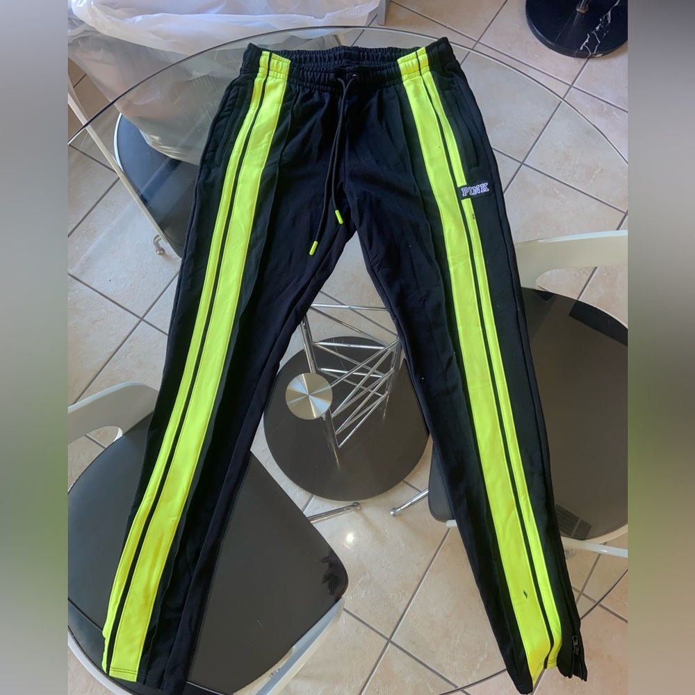 Pink joggers